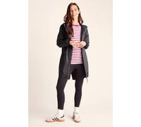 TOG24 Kilnsey Womens Zip Up Packable Lightweight Waterproof Hooded Jacket - Windproof and Breathable