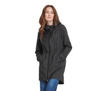 TOG24 Kilnsey Womens Zip Up Packable Lightweight Waterproof Hooded Jacket – Windproof and Breathable
