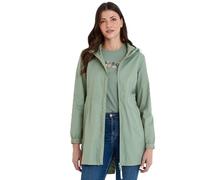 TOG24 Kilnsey Womens Zip Up Packable Lightweight Waterproof Hooded Jacket â€“ Windproof and Breathable