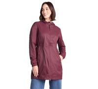 TOG24 Kilnsey Womens Zip Up Packable Lightweight Waterproof Hooded Jacket, Windproof and Breathable