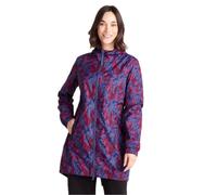 TOG24 Kilnsey Womens Zip Up Packable Lightweight Waterproof Hooded Jacket, Windproof and Breathable