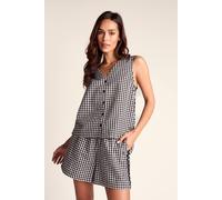 TOG24 Women's 'Lila' Short Sleeve Gingham Check Shirt | Size: 14 TOG24 Multicolor 14