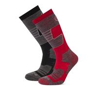 TOG24 Linz Mens Padded Ski Socks, Grip Re-Inforced Toe Heel Elastic Arch