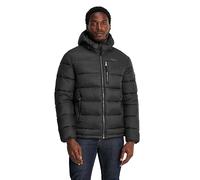 TOG24 Maloney Mens Padded Jacket Warm Windproof Puffer Jackets Winter Insulated Quilted Coat with Multi-pocket for Hiking Skiing Travelling Black L
