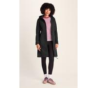 TOG24 Marina Womens Softshell Jacket. A Long Womens Softshell Made From Breathable, Water Resistant & Windproof Fabric With Cosy Microfleece Bonded To The Inside.