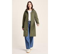 TOG24 Marina Womens Softshell Jacket. A Long Womens Softshell Made From Breathable, Water Resistant & Windproof Fabric With Cosy Microfleece Bonded To The Inside.