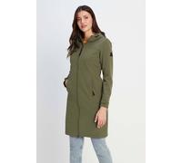 Tog24 'marina' Softshell Long Jacket In Khaki Khaki 24