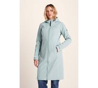 TOG24 Marina Womens Softshell Jacket. A Long Womens Softshell Made From Breathable, Water Resistant & Windproof Fabric With Cosy Microfleece Bonded To The Inside.