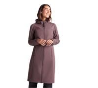 TOG24 Marina Womens Softshell Jacket. A Long Womens Softshell Made From Breathable, Water Resistant & Windproof Fabric With Cosy Microfleece Inside.