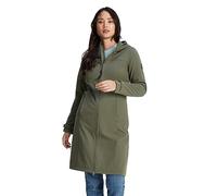 TOG24 Marina Womens Softshell Jacket. A Long Womens Softshell Made From Breathable, Water Resistant & Windproof Fabric With Cosy Microfleece Bonded To The Inside.