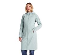 TOG24 Marina Womens Softshell Jacket. A Long Womens Softshell Made From Breathable, Water Resistant & Windproof Fabric With Cosy Microfleece Bonded To The Inside.