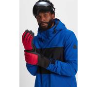 TOG24 Adventure Ski Gloves. Skiing Gloves Made From Breathable 5K & Waterproof 5k Fabric. Eco-Friendly Insulation, Side Buckles, Elasticated Wrist Strap, Velcro Adjuster Tab - The Ultimate Ski Gloves