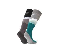 TOG24 Men's 'Allevard' Ski Socks in Black | Size: Large TOG24 Black L