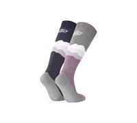 TOG24 Men's 'Allevard' Ski Socks in Grey | Size: Medium TOG24 Grey M