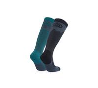 TOG24 Men's 'Aprica' Ski Socks in Turquoise | Size: Large TOG24 Turquoise L