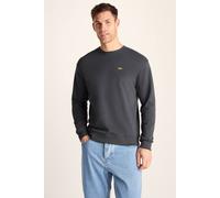 TOG24 Men's 'Barnaby' Relaxed Fit Supersoft Sweat in Dark Grey | Size: Medium TOG24 Dark Grey M