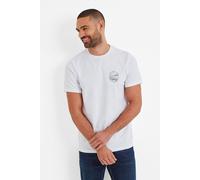 TOG24 Country Men's T-Shirt. Mens T-Shirt Crafted from 100% Sustainable Cotton Ensuring It's an Eco-Friendly Choice. Pair with Jeans, Chinos or Shorts for A Classic Casual Summer Look.
