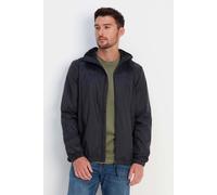 TOG24 Craven Mens Waterproof Packaway Jacket with Bag, Full Length Zip and Adjustable Hood, Breathable, Windproof