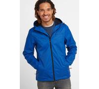 TOG24 Craven Mens Waterproof Packaway Jacket with Bag, Full Length Zip and Adjustable Hood, Breathable, Windproof