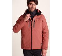TOG24 Men's 'Denton' 3-in-1 Jacket in Terracotta | Size: 3XL TOG24 Terracotta 3XL