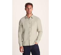 TOG24 Men's 'Draper' Shirt Long Sleeve in Brown | Size: 2XL TOG24 Brown 2XL