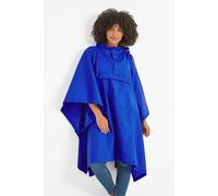 TOG24 Men's 'Drench' Waterproof Poncho in Bright Blue TOG24 Bright Blue One Size