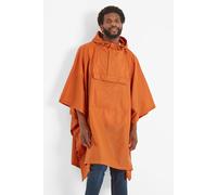 TOG24 Men's 'Drench' Waterproof Poncho in Orange TOG24 Orange One Size