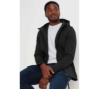 TOG24 Men's 'Feizor' Shower Resistant Softshell Hooded Jacket in Black | Size: 6XL TOG24 Black 6XL