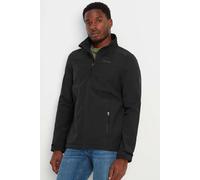 TOG24 Men's 'Feizor' Shower Resistant Softshell Jacket in Black | Size: 5XL TOG24 Black 5XL
