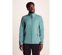 TOG24 Men's 'Feizor' Shower Resistant Softshell Jacket in Teal | Size: Large TOG24 Teal L