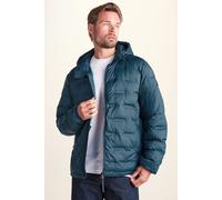 TOG24 Men's 'Fender' Shower Resistant Insulated Jacket in Teal | Size: Medium TOG24 Teal M
