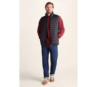 TOG24 Gibson Lightweight Padded Gilet for Men, Ultra Warm, Supersoft, with Eco-Friendly Filling, Wind Resistant, Two Lower Pockets