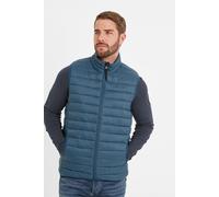 TOG24 Gibson Lightweight Padded Gilet for Men, Ultra Warm, Supersoft, with Eco-Friendly Filling, Wind Resistant, Two Lower Pockets