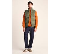 TOG24 Gibson Lightweight Padded Gilet for Men, Ultra Warm, Supersoft, with Eco-Friendly Filling, Wind Resistant, Two Lower Pockets