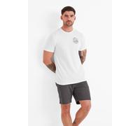 TOG24 Men's 'Highland' T-Shirt in White | Size: Medium TOG24 White M