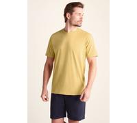TOG24 Men's 'Howard' 100% Cotton Supersoft T-Shirt in Amber | Size: XL TOG24 Amber XL