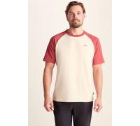 TOG24 McGill Men's T-Shirt, Sporty Baseball Look, Crew Neck, Raglan Sleeves, Supersoft Cotton