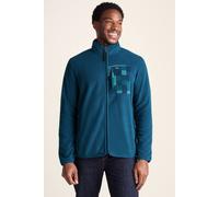 TOG24 Men's 'Miles' Microfleece Jacket in Blue | Size: 3XL TOG24 Blue 3XL