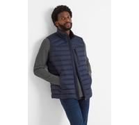 TOG24 North Mens RDS Certified Down Gilet Ultra Warm 90% Duck Down Insulated Bodywarmer With Toggle Adjusters On Hem Packs Away Conveniently Into Chest Pocket & Doubles Up As Travel Pillow