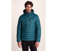TOG24 North Mens RDS Certified Down Short Jacket Ultra Warm 90% Duck Down Superior Insulation Coat Which Packs Away Conveniently Into Chest Pocket & Doubles Up As Travel Pillow