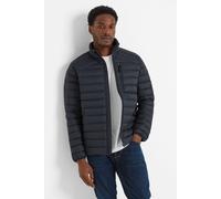 TOG24 North Mens RDS Certified Down Short Jacket Ultra Warm 90% Duck Down Superior Insulation Coat Which Packs Away Conveniently Into Chest Pocket & Doubles Up As Travel Pillow