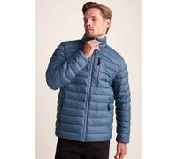 TOG24 North Mens RDS Certified Down Short Jacket Ultra Warm 90% Duck Down Superior Insulation Coat Which Packs Away Conveniently Into Chest Pocket & Doubles Up As Travel Pillow