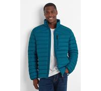 TOG24 Men's 'North' RDS Certified Down Jacket in Teal | Size: XL TOG24 Teal XL