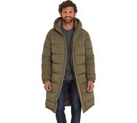 TOG24 Mens Padded Jacket. Wind Resistant & Warm With Insulation Made From Recycled Plastic Bottles. Mens Padded Coat In A Chunky Quilted Design & With 2-Way Zip Openers