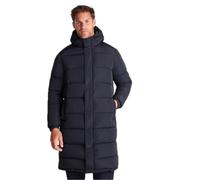 TOG24 Mens Padded Jacket. Wind Resistant & Warm With Insulation Made From Recycled Plastic Bottles. Mens Padded Coat In A Chunky Quilted Design & With 2 Way Zip Openers