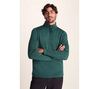 TOG24 Pearson Knitlook Mens Fleece with Ã‚¼ Zip Neck
