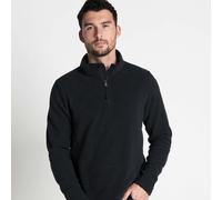TOG24 Revive Mens Fleece Jumper. Fleece Jumper Made From 100% Recycled Polyester With Zip Neck. Lightweight & Warm, Anti-Pill Fabric