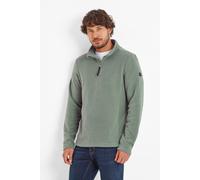 TOG24 Revive Mens Fleece Jumper. Fleece Jumper Made From 100% Recycled Polyester With Zip Neck.