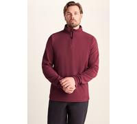 TOG24 Men's 'Revive' Quarter Zip Fleece in Maroon | Size: Large TOG24 Maroon L