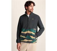 TOG24 Men's 'Ryle' Microfleece Zip Neck in Dark Grey | Size: Large TOG24 Dark Grey L